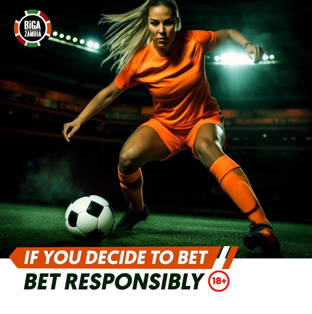 BIGAZ Women's Football Responsible Gaming Campaign