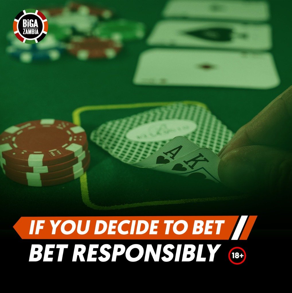 BIGAZ Poker Table Responsible Gaming